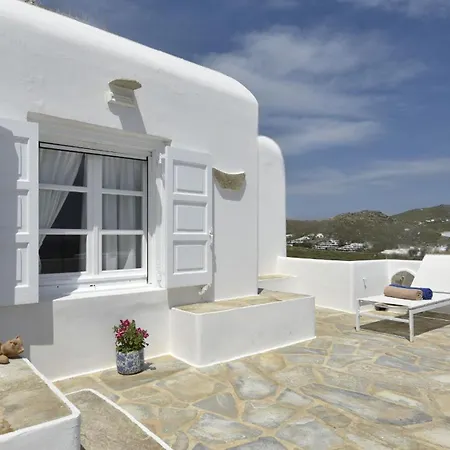 Hotel Manu Mykonos Next To The Quality Brand & Kalafatis