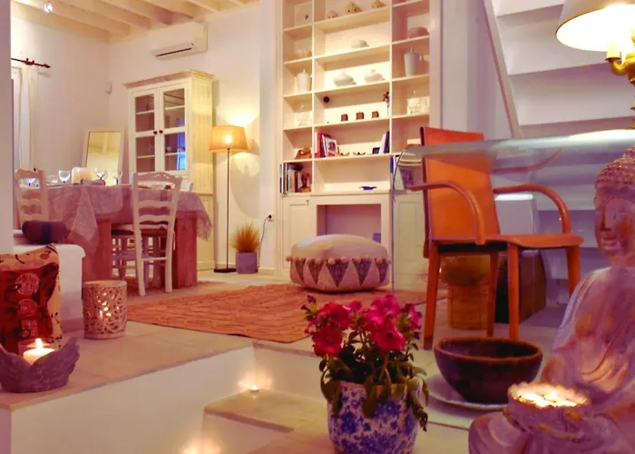 מלון Manu Mykonos Next To The Quality Brand & קלפטיס