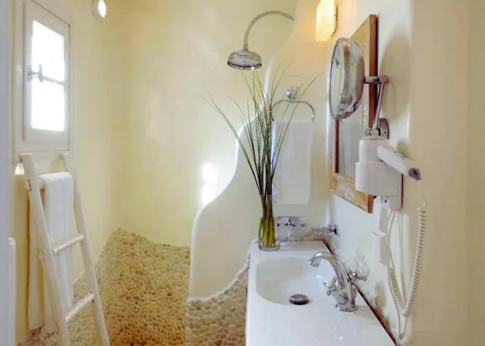 מלון Manu Mykonos Next To The Quality Brand & קלפטיס