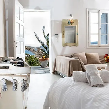 Manu Mykonos Next To The Quality Brand & Kalafatis